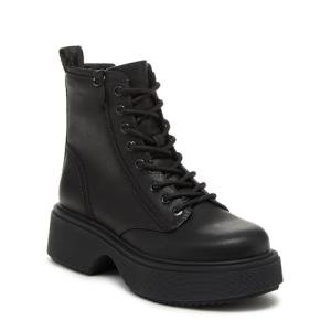 Rocket Dog Women's Black Chunky Boots - Size 5
