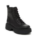 Rocket Dog Women's Black Chunky Boots - Size 5