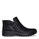 Skechers Women's Black Fall Ankle Boots, Size 7