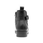 Lilley Mabel Women's Black Zip-Up Boot Size 6