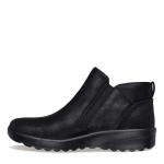 Skechers Women's Black Fall Ankle Boots, Size 7