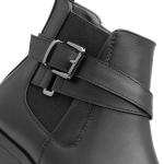 Lilley Mabel Women's Black Zip-Up Boot Size 6