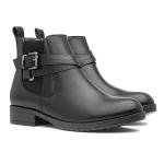 Lilley Mabel Women's Black Zip-Up Boot Size 6
