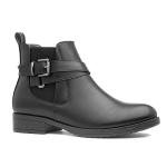 Lilley Mabel Women's Black Zip-Up Boot Size 6