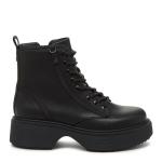 Rocket Dog Women's Black Chunky Boots - Size 5