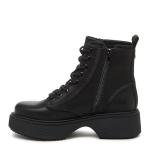 Rocket Dog Women's Black Chunky Boots - Size 5