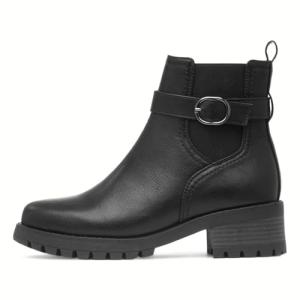 Lilley Women’s Black Zip-Up Boots, Size 5 UK