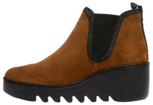 Fly London Women's Ankle Boot in Tobacco