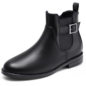 Ladies Stylish Zip-Up Chelsea Ankle Boots
