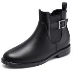 Ladies Stylish Zip-Up Chelsea Ankle Boots