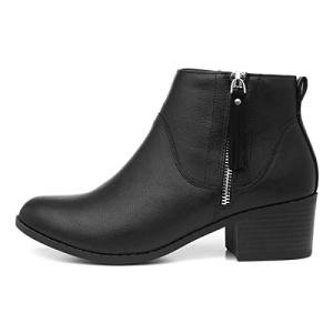 Lilley Maisy Women's Black Ankle Boots, Size 6