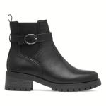 Lilley Women’s Black Zip-Up Boots, Size 5 UK