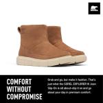 Sorel Women's Waterproof Explorer III Slip-On Boot