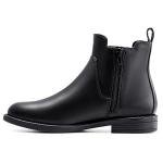 Ladies Stylish Zip-Up Chelsea Ankle Boots