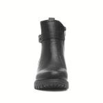 Lilley Women’s Black Zip-Up Boots, Size 5 UK