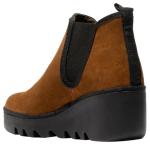 Fly London Women's Ankle Boot in Tobacco