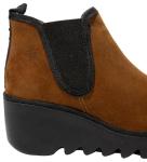 Fly London Women's Ankle Boot in Tobacco