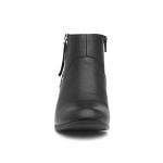 Lilley Maisy Women's Black Ankle Boots, Size 6