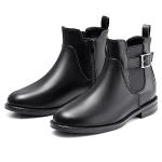Ladies Stylish Zip-Up Chelsea Ankle Boots
