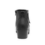 Lilley Maisy Women's Black Ankle Boots, Size 6