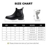 Ladies Stylish Zip-Up Chelsea Ankle Boots