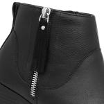 Lilley Maisy Women's Black Ankle Boots, Size 6