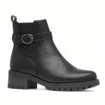 Lilley Women’s Black Zip-Up Boots, Size 5 UK