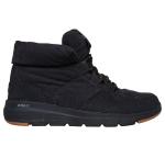 Skechers Women's Black Glacial Ultra Ankle Boots