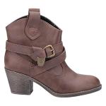 Rocket Dog Satire Dark Brown Western Boots