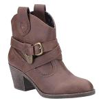 Rocket Dog Satire Dark Brown Western Boots