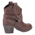Rocket Dog Satire Dark Brown Western Boots