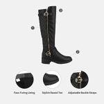 Women's Knee High Riding Boots - Black Size 10