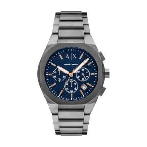 Armani Exchange Men's Quartz Watch with Steel Strap