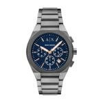 Armani Exchange Men's Quartz Watch with Steel Strap