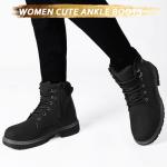 Women’s Waterproof Fur Lined Winter Walking Boots