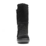 Rocket Dog Black Suede Slope Long Boots for Women