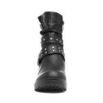 Lilley Meredith Women's Black Calf Boots - Size 6