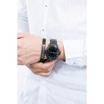 Armani Exchange Men's Black Stainless Steel Watch
