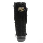 Rocket Dog Black Suede Slope Long Boots for Women