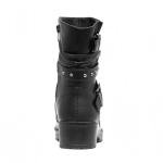 Lilley Meredith Women's Black Calf Boots - Size 6