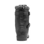 Rocket Dog Billie Black Combat Boots for Women