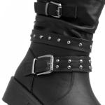 Lilley Meredith Women's Black Calf Boots - Size 6