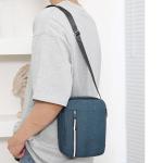 Men's Lightweight Nylon Crossbody Shoulder Bag