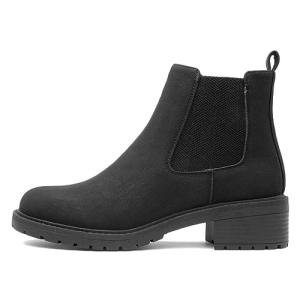 Lilley Morag Black Chelsea Boots for Women, Size 6