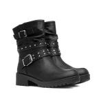 Lilley Meredith Women's Black Calf Boots - Size 6
