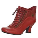 Hush Puppies Women's Red Vivianna Ankle Boots