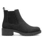 Lilley Morag Black Chelsea Boots for Women, Size 6