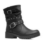 Lilley Meredith Women's Black Calf Boots - Size 6