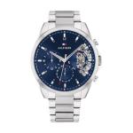 Tommy Hilfiger Men's Silver Multifunction Quartz Watch