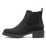 Lilley Morag Black Chelsea Boots for Women, Size 6